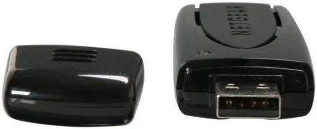 Alt view image 2 of 4 - NETGEAR WNDA3100-100NAR IEEE 802.11a/b/g, IEEE802.11n Draft USB 2.0 RangeMax Dual Band Wireless-N Adapter Up to 300Mbps Wireless Data Rates Wi-Fi Protected Access (WPA2-PSK, WPA-PSK), Wired Equivalent Privacy (WEP) 64-bit, 128-bit.