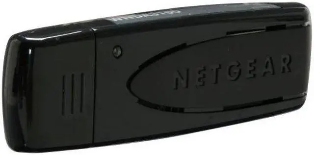 Alt view image 3 of 4 - NETGEAR WNDA3100-100NAR IEEE 802.11a/b/g, IEEE802.11n Draft USB 2.0 RangeMax Dual Band Wireless-N Adapter Up to 300Mbps Wireless Data Rates Wi-Fi Protected Access (WPA2-PSK, WPA-PSK), Wired Equivalent Privacy (WEP) 64-bit, 128-bit.