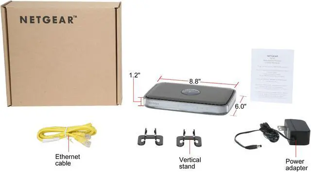 Alt view image 4 of 4 - NETGEAR WNDR3300-100NAR N300 Wireless Dual Band Router IEEE 802.11n version 2.0 IEEE 802.11n, IEEE 802.11g, IEEE 802.11b 2.4 GHz IEEE 802.11n, IEEE 802.11a 5.0 GHz