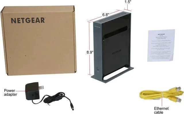 Alt view image 5 of 5 - NETGEAR WNR3500-100NAR RangeMax Premium Wireless-N Gigabit Router IEEE 802.11b/g, IEEE 802.11n Draft