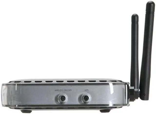 Alt view image 5 of 6 - NETGEAR DGN2000-100NAS Wireless-N Router With Built-in DSL Modem Ethernet Port WAN (ADSL): ITU 992.1 (G.dmt) Annex A, ITU 992.2 (G.lite), ITU 992.3 ADSL2 (G.dmt.bis), ITU 992.5 ADSL2+