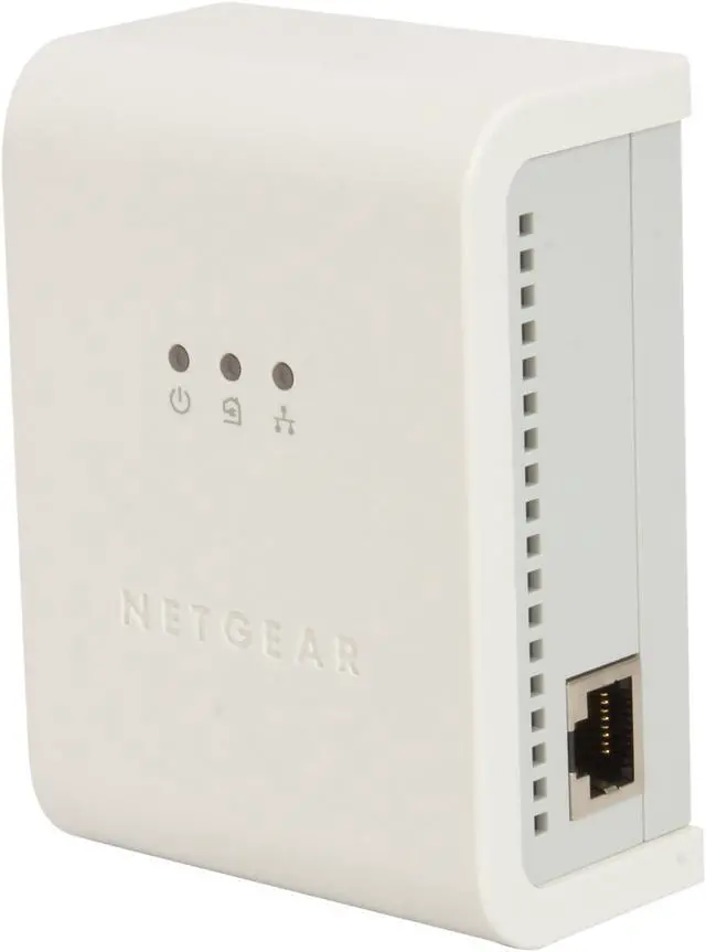 Main image of NETGEAR XET1001-100NAS 85 Mbps Powerline Network Adapter Up to 85Mbps