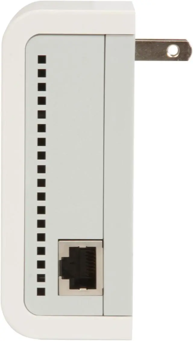 Alt view image 2 of 6 - NETGEAR XET1001-100NAS 85 Mbps Powerline Network Adapter Up to 85Mbps