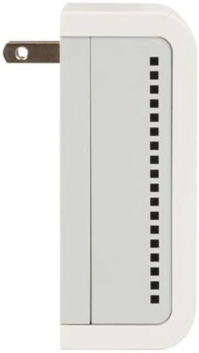 Alt view image 4 of 6 - NETGEAR XET1001-100NAS 85 Mbps Powerline Network Adapter Up to 85Mbps