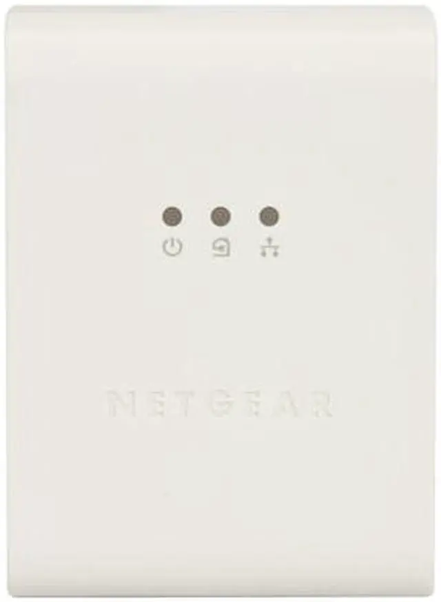 Alt view image 5 of 6 - NETGEAR XET1001-100NAS 85 Mbps Powerline Network Adapter Up to 85Mbps