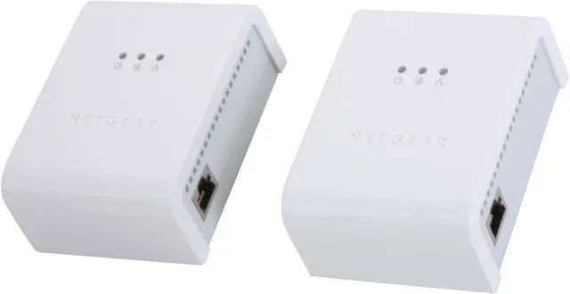 Main image of NETGEAR XETB1001-100NAS Powerline Network Adapter Kit Up to 85Mbps