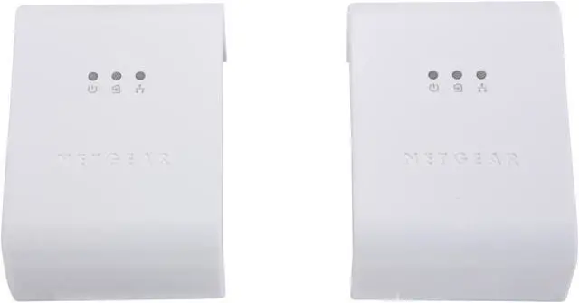 Alt view image 2 of 5 - NETGEAR XETB1001-100NAS Powerline Network Adapter Kit Up to 85Mbps