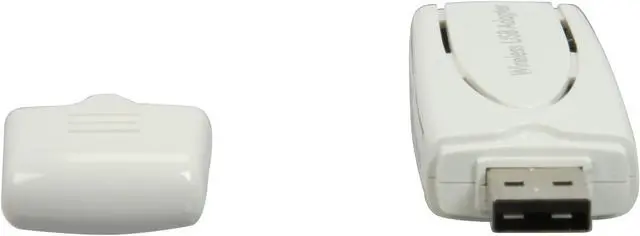 Alt view image 3 of 4 - NETGEAR WN111-100NAR RangeMax Wireless Adapter IEEE 802.11b/g, IEEE 802.11n Draft USB 2.0 Up to 300Mbps Wireless Data Rates