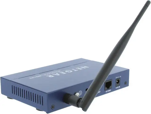 Alt view image 3 of 10 - NETGEAR WG103-100NAS Prosafe Wireless Access Point