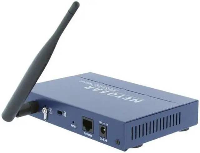 Alt view image 5 of 10 - NETGEAR WG103-100NAS Prosafe Wireless Access Point