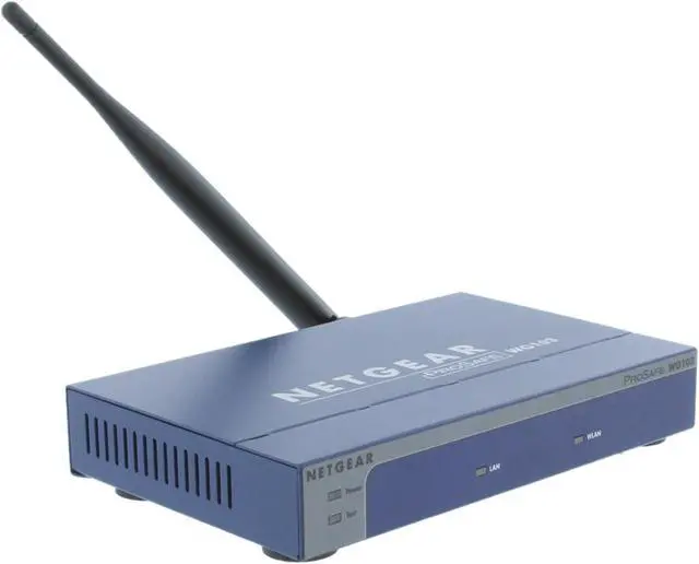 Alt view image 7 of 10 - NETGEAR WG103-100NAS Prosafe Wireless Access Point