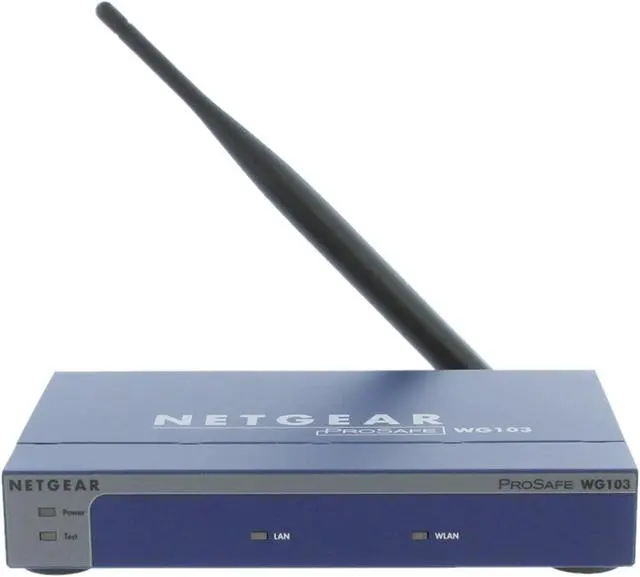 Alt view image 8 of 10 - NETGEAR WG103-100NAS Prosafe Wireless Access Point