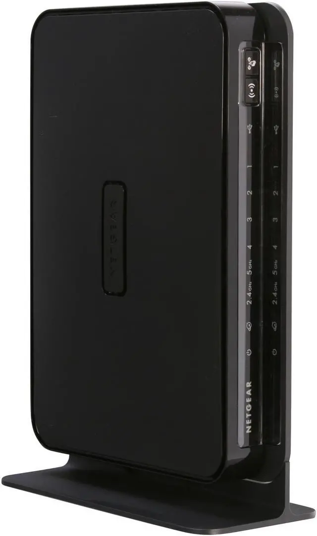 Main image of NETGEAR WNDR3700-100NAS V.5 Wireless Gigabit Open Source Router/ USB port Rangemax 2.4/5 GHz Simultaneous N600 Dual Band IEEE 802.11a/b/g/n, IEEE 802.3/3u/3ab