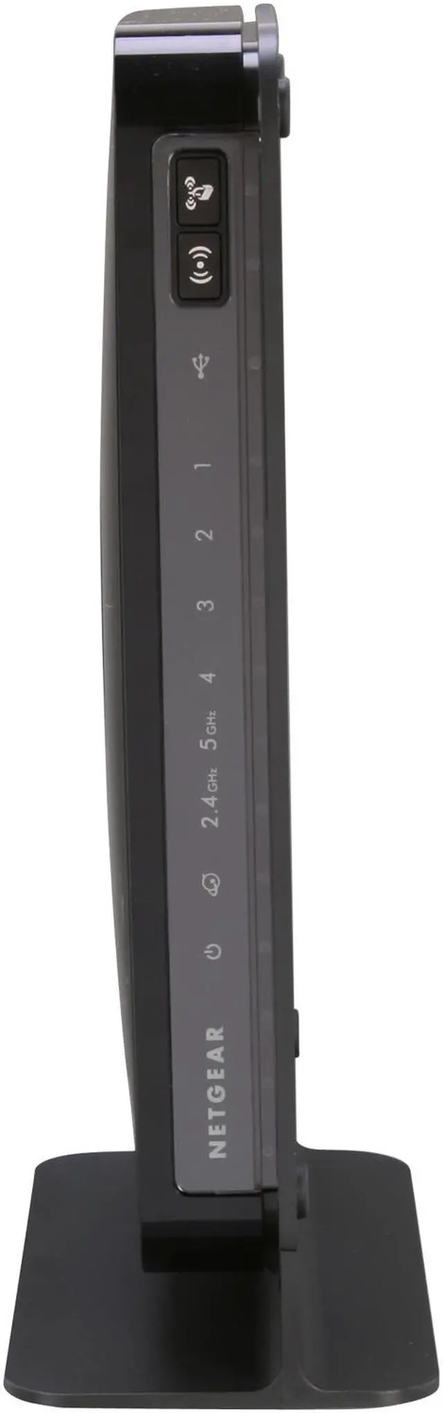 Alt view image 2 of 4 - NETGEAR WNDR3700-100NAS V.5 Wireless Gigabit Open Source Router/ USB port Rangemax 2.4/5 GHz Simultaneous N600 Dual Band IEEE 802.11a/b/g/n, IEEE 802.3/3u/3ab