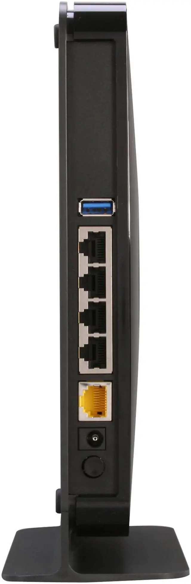 Alt view image 4 of 4 - NETGEAR WNDR3700-100NAS V.5 Wireless Gigabit Open Source Router/ USB port Rangemax 2.4/5 GHz Simultaneous N600 Dual Band IEEE 802.11a/b/g/n, IEEE 802.3/3u/3ab