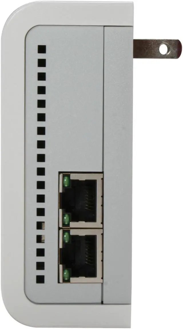 Alt view image 3 of 6 - NETGEAR XEB1004-100NAS 4-port Powerline 85 Mbps Adapter Kit Up to 85Mbps