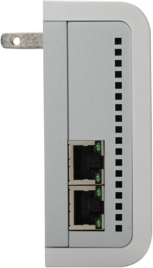 Alt view image 5 of 6 - NETGEAR XEB1004-100NAS 4-port Powerline 85 Mbps Adapter Kit Up to 85Mbps