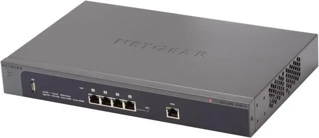 Main image of NETGEAR UTM10-100NAS ProSecure UTM10 Appliance