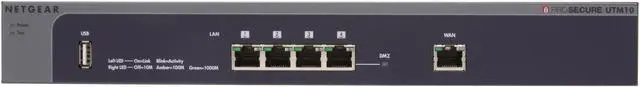 Alt view image 2 of 5 - NETGEAR UTM10-100NAS ProSecure UTM10 Appliance