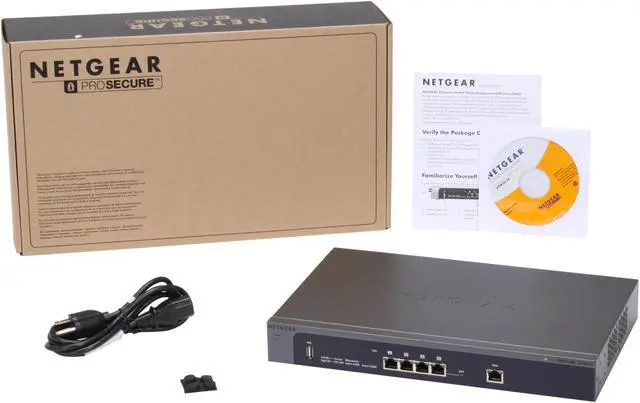 Alt view image 5 of 5 - NETGEAR UTM10-100NAS ProSecure UTM10 Appliance