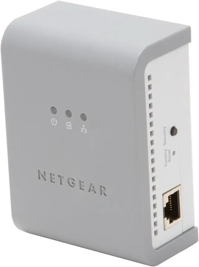 Main image of NETGEAR XAV101-100NAR Powerline AV Ethernet Adapter Up to 200Mbps