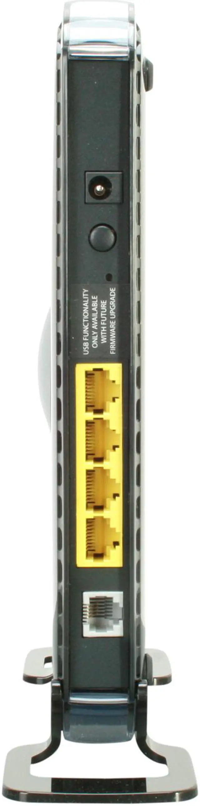 Alt view image 4 of 6 - NETGEAR DGND3300-100NAR RangeMax Dual Band Wireless DSL Gateway USB WAN (ADSL): ITU 992.1 (G.dmt) Annex A, ITU 992.2 (G.lite), ITU 992.3 ADSL2(G.dmt.bis), ITU 992.5 ADSL2+