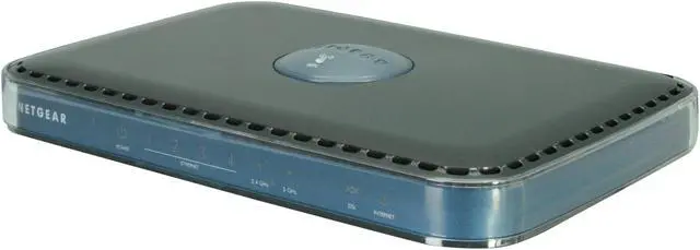 Alt view image 5 of 6 - NETGEAR DGND3300-100NAR RangeMax Dual Band Wireless DSL Gateway USB WAN (ADSL): ITU 992.1 (G.dmt) Annex A, ITU 992.2 (G.lite), ITU 992.3 ADSL2(G.dmt.bis), ITU 992.5 ADSL2+