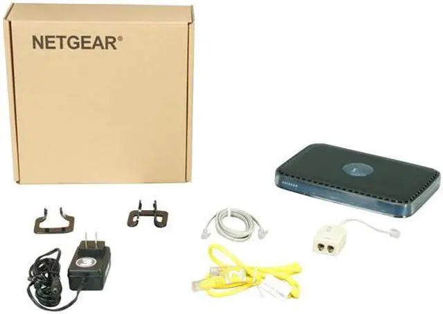 Alt view image 6 of 6 - NETGEAR DGND3300-100NAR RangeMax Dual Band Wireless DSL Gateway USB WAN (ADSL): ITU 992.1 (G.dmt) Annex A, ITU 992.2 (G.lite), ITU 992.3 ADSL2(G.dmt.bis), ITU 992.5 ADSL2+