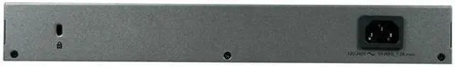 Alt view image 4 of 5 - NETGEAR 24 Port 10/100 Unmanged Plus Business-Class Rackmount Switch - Lifetime Warranty (JFS524E)