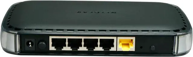 Alt view image 4 of 5 - NETGEAR WNR1000-RM RangeMax Wireless Router IEEE 802.11b/g/n