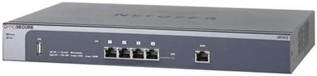 Main image of NETGEAR UTM5-100NAS ProSecure Unified Threat Management Appliance