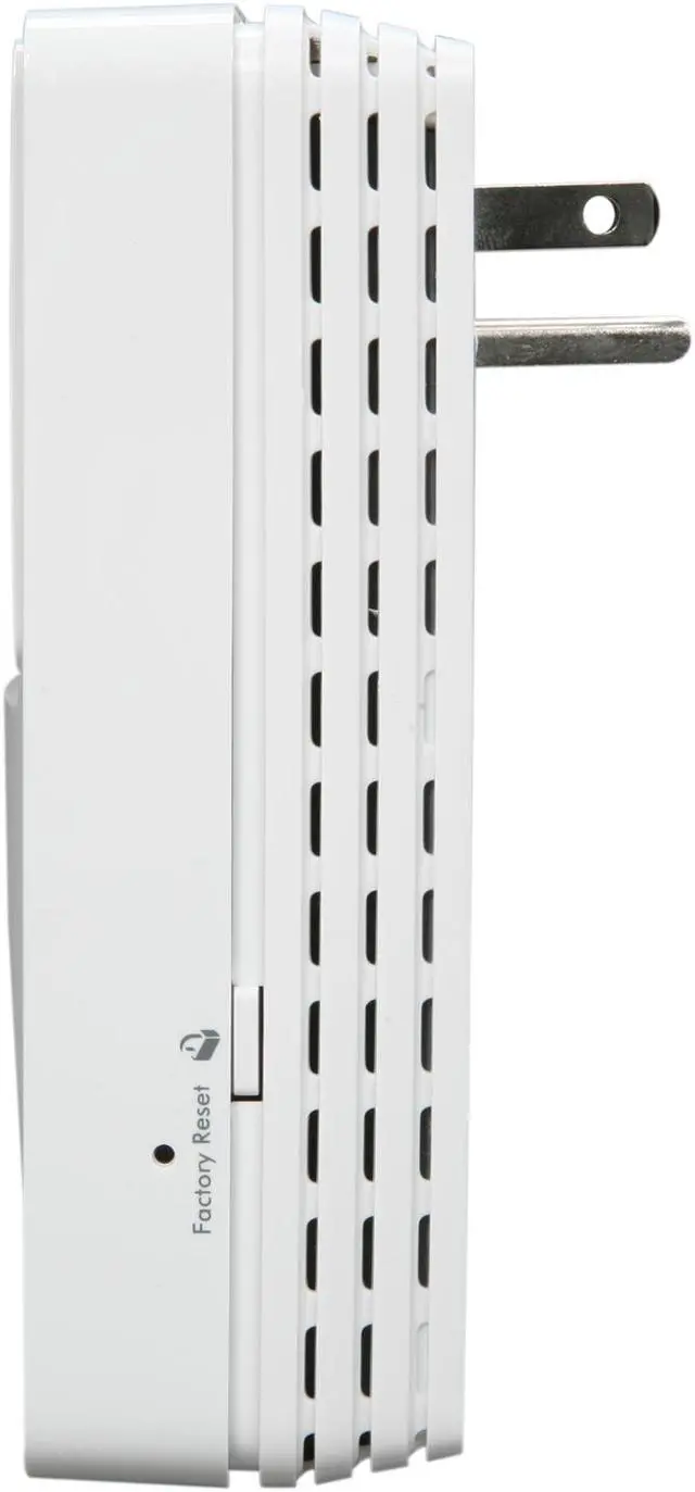 Alt view image 5 of 7 - NETGEAR XAVB2501-100NAS Powerline AV+ 200 Adapter Kit Up to 200Mbps