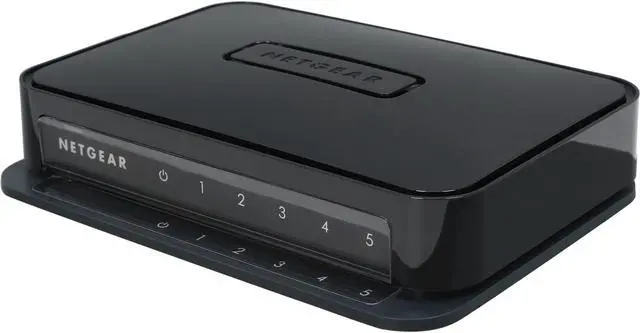 Main image of NETGEAR 5 Port Gigabit Desktop Switch (GS605AV)