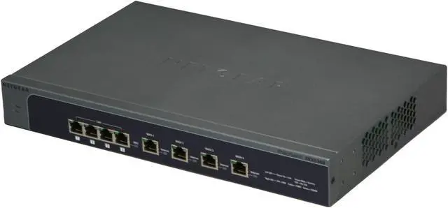 Main image of NETGEAR SRX5308-100NAS ProSafe Quad WAN Gigabit SSL VPN Firewall