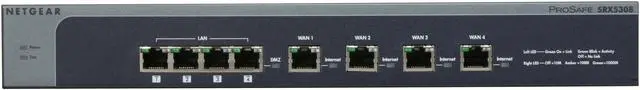 Alt view image 2 of 5 - NETGEAR SRX5308-100NAS ProSafe Quad WAN Gigabit SSL VPN Firewall