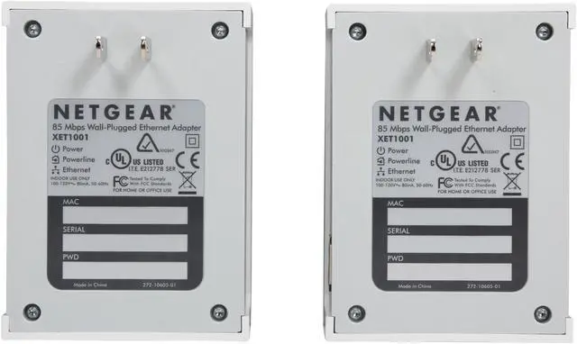 Alt view image 4 of 6 - NETGEAR XETB10GM-100NAS Xbox 360 Internet Connection Kit