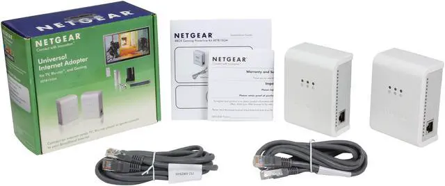 Alt view image 6 of 6 - NETGEAR XETB10GM-100NAS Xbox 360 Internet Connection Kit