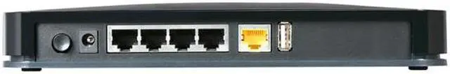 Alt view image 4 of 6 - NETGEAR WNDR37AV-100NAS 802.11a/b/g/n 2.4/5GHz Simultaneous Dual Band Wireless Gigabit Router for Video and Gaming