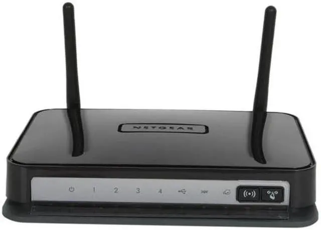 Alt view image 2 of 6 - Netgear Inc. DGN2200-100NAS Wireless Router with DSL Modem