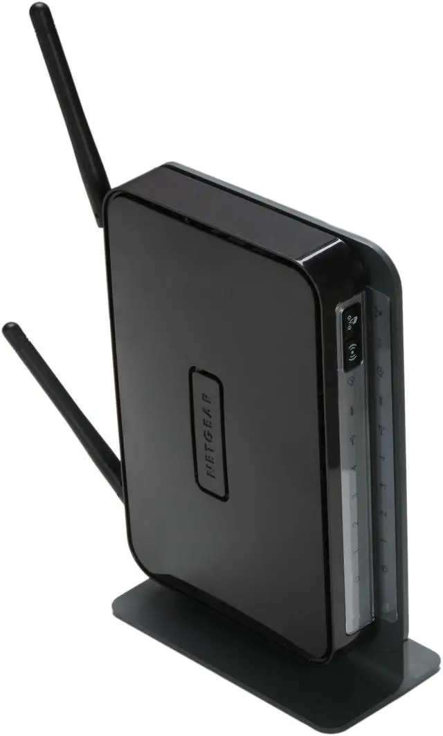 Alt view image 5 of 6 - Netgear Inc. DGN2200-100NAS Wireless Router with DSL Modem
