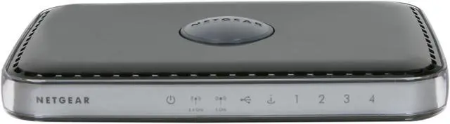 Alt view image 3 of 7 - NETGEAR N600 Dual Band WiFi Router (WNDR3400)