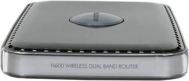 Alt view image 4 of 7 - NETGEAR N600 Dual Band WiFi Router (WNDR3400)