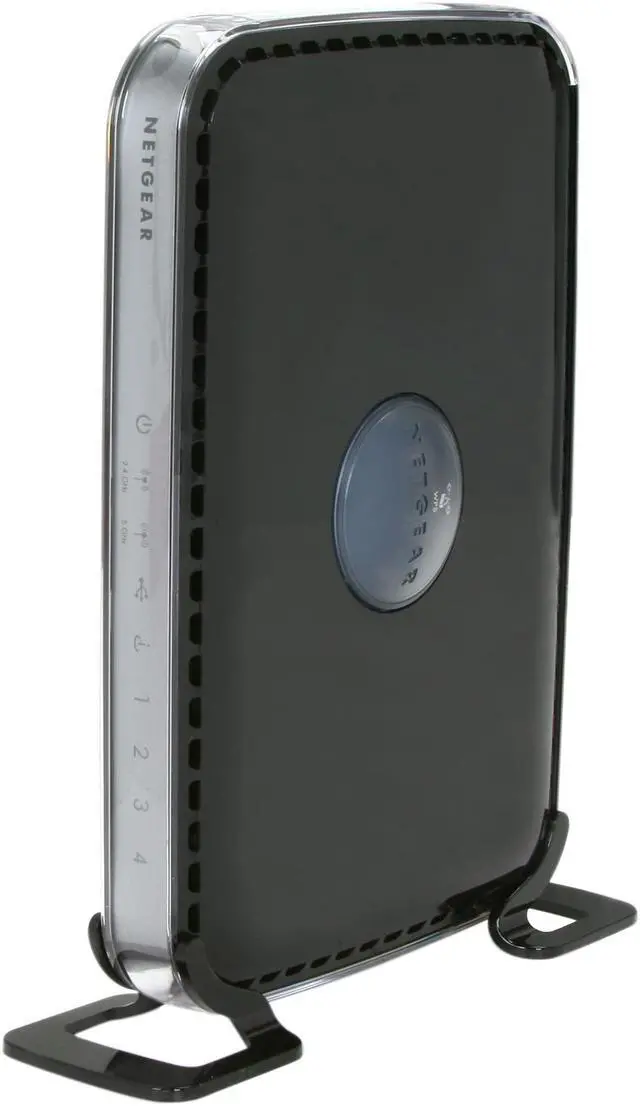 Alt view image 5 of 7 - NETGEAR N600 Dual Band WiFi Router (WNDR3400)