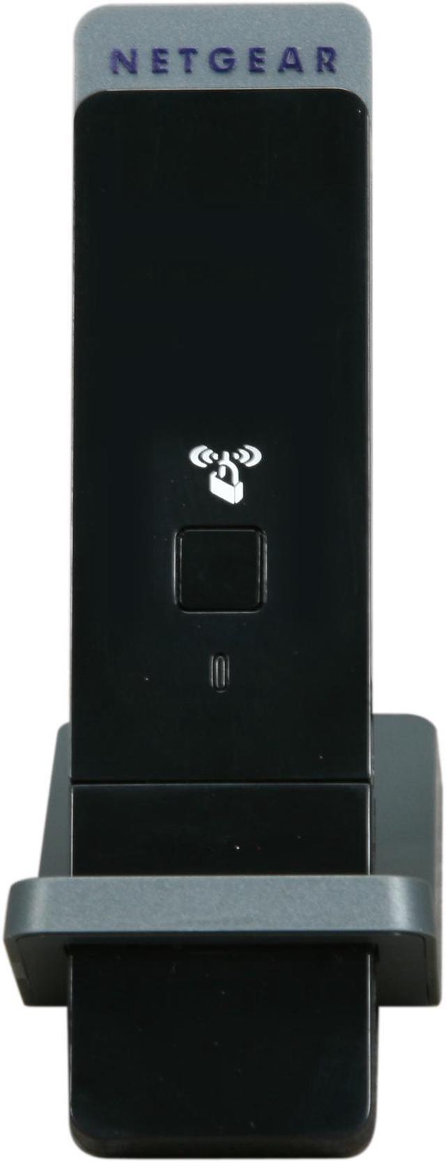 Alt view image 3 of 5 - NETGEAR WNA3100-100ENS Wireless Adapter IEEE 802.11b/g/n USB 2.0 Up to 300Mbps Wireless Data Rates