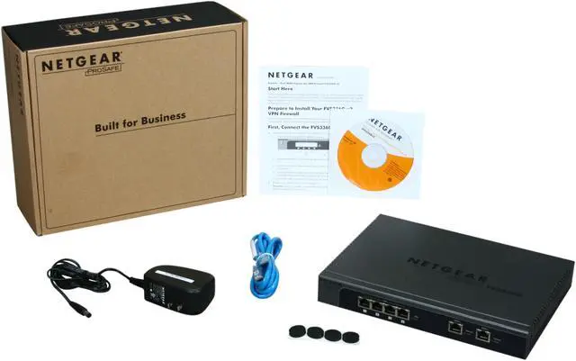 Alt view image 5 of 5 - NETGEAR FVS336G-200NAS ProSafe Dual WAN Gigabit Firewall with SSL & IPsec VPN