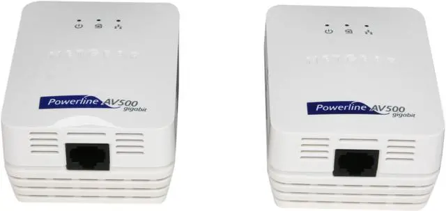 Alt view image 2 of 5 - NETGEAR XAVB5001-100NAS Powerline AV 500 Adapter Kit Up to 500Mbps