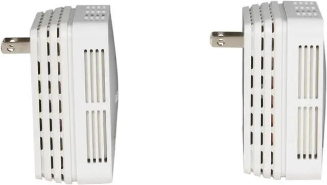 Alt view image 3 of 5 - NETGEAR XAVB5001-100NAS Powerline AV 500 Adapter Kit Up to 500Mbps