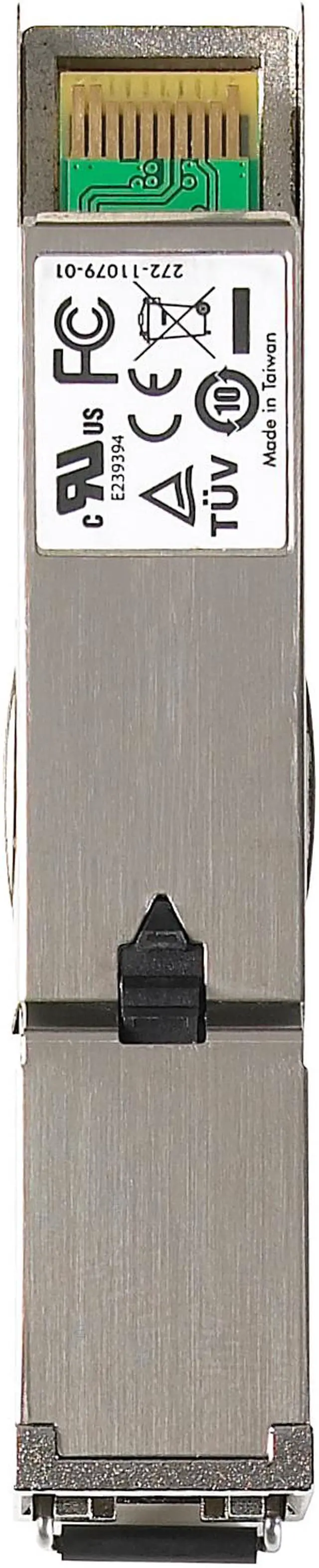Alt view image 3 of 2 - NETGEAR SFP 1G Ethernet RJ45 Module, up to 100m distance for Managed Switches | AGM734
