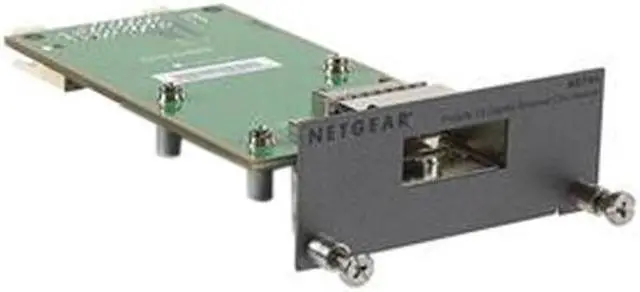 Alt view image 2 of 2 - Intel  AX744-10000S  10Gbps  PROSAFE  CX4 MODULE