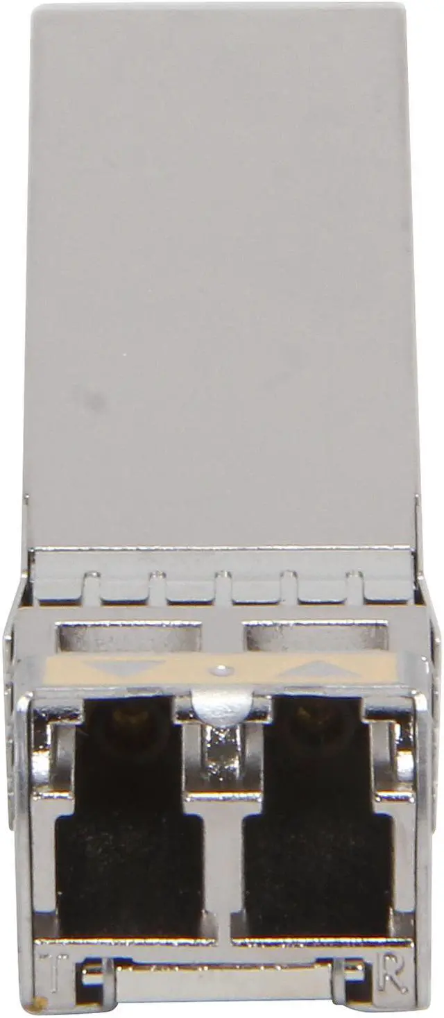 Alt view image 3 of 4 - NETGEAR SFP+ Transceiver, 10GBase-SR for multimode 50/125µm OM3 or OM4 fiber | AXM761